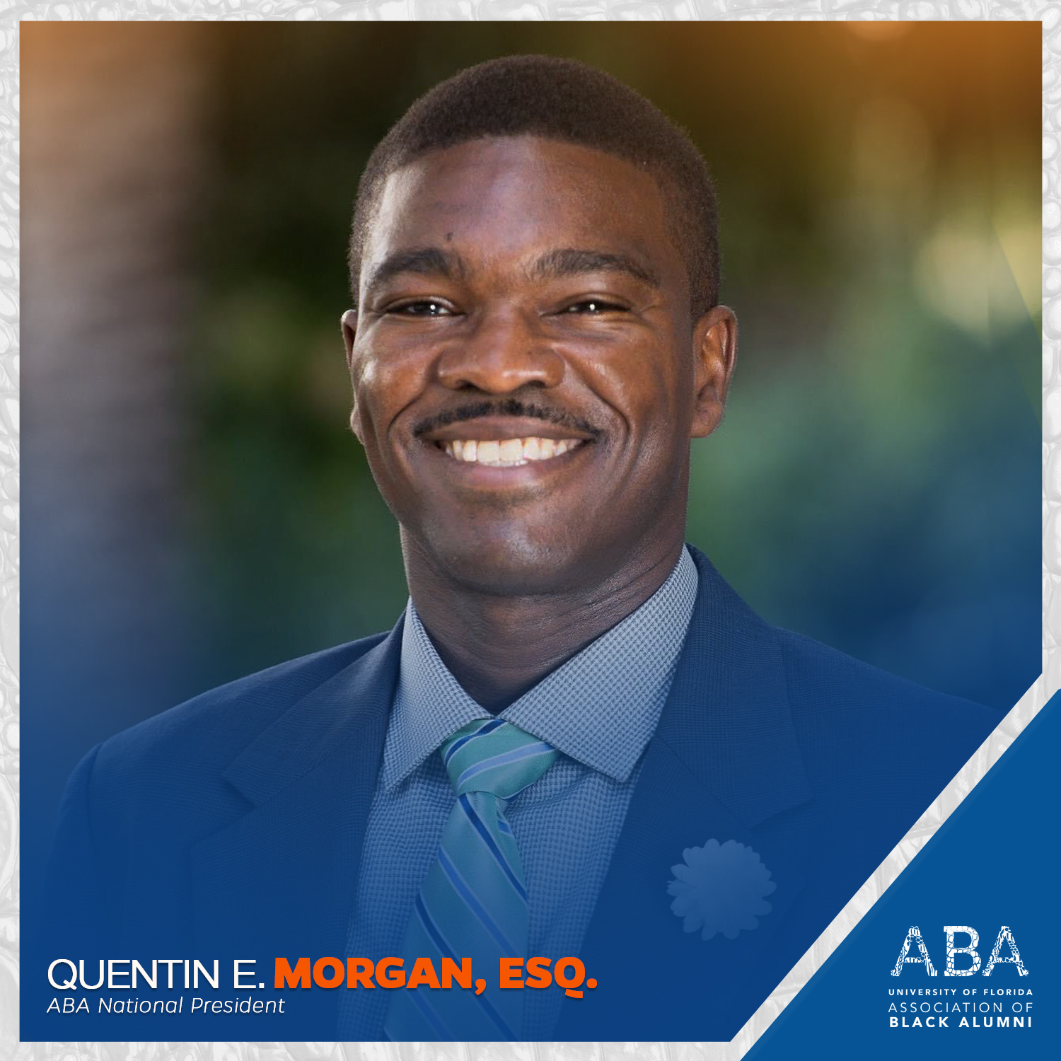Quentin Morgan, ABA National President