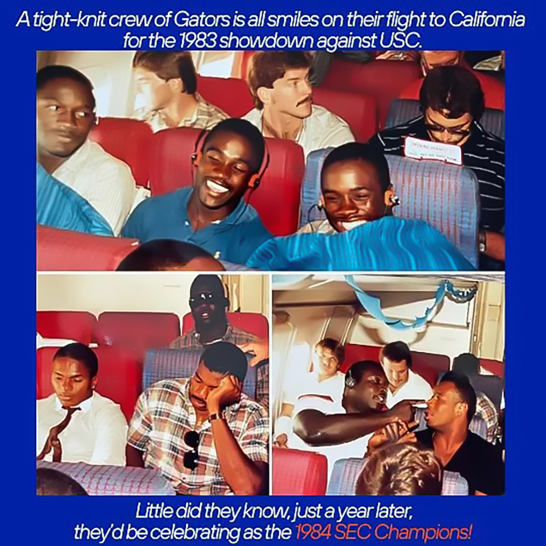 1984 team travels to USC