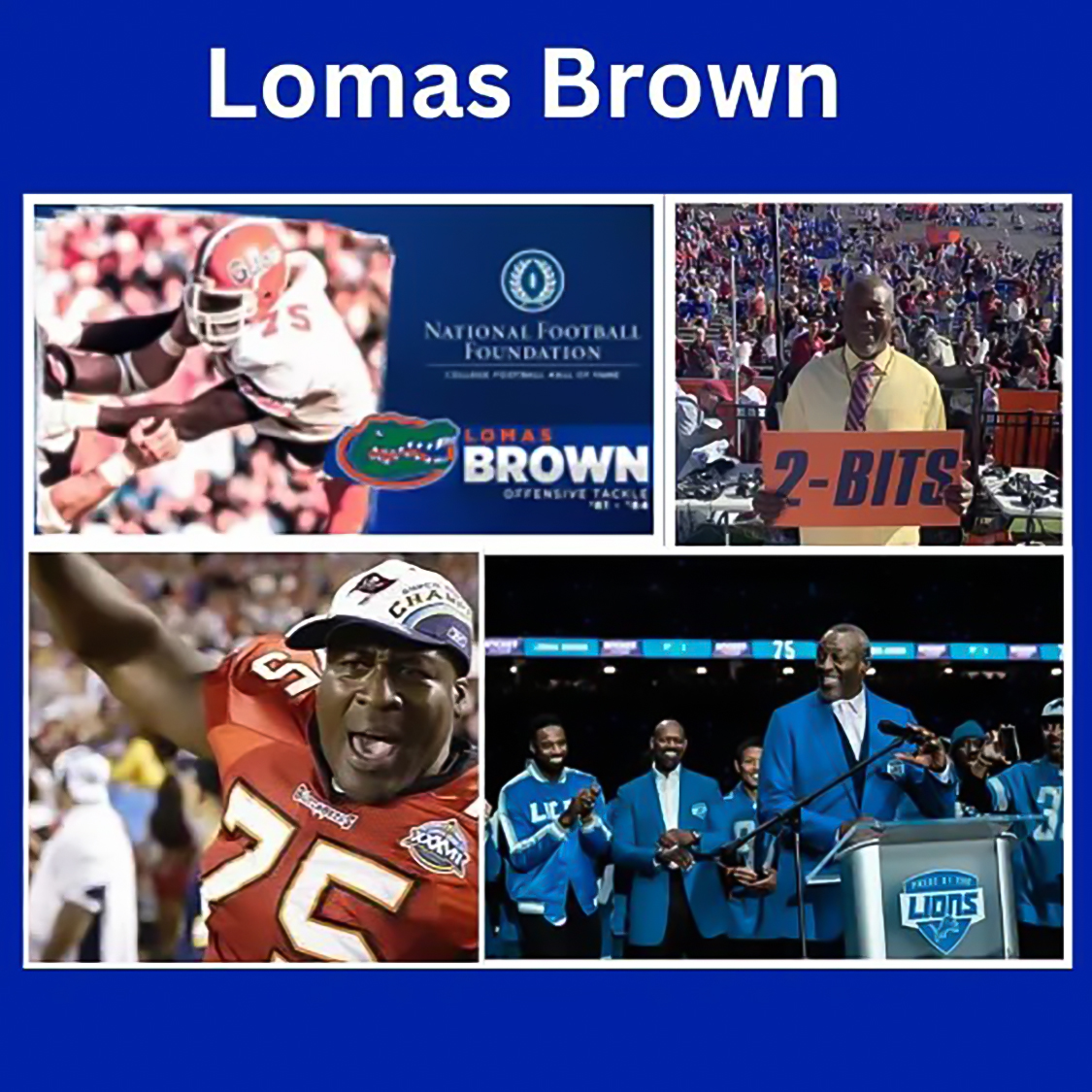 lomas brown collage
