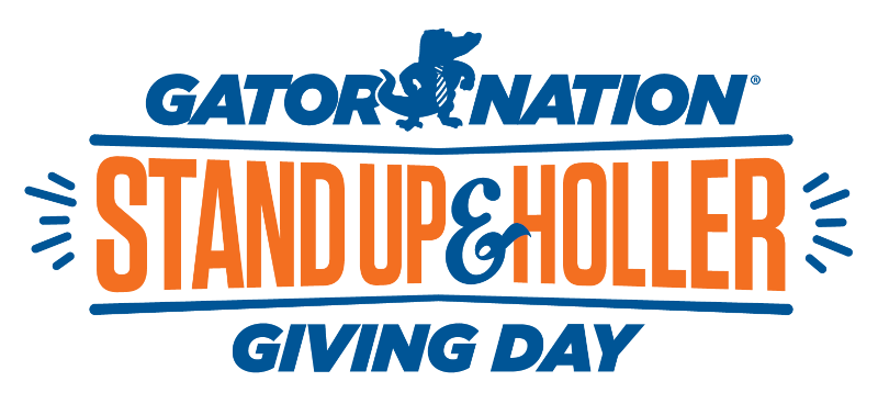 Stand up and Holler Giving Day Logo